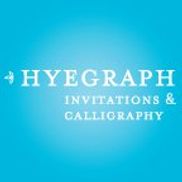 Hyegraph Invitations and Calligraphy
