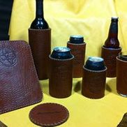 Cold Leather, Inc - Brandable Leather Koozies, Magnolia TX