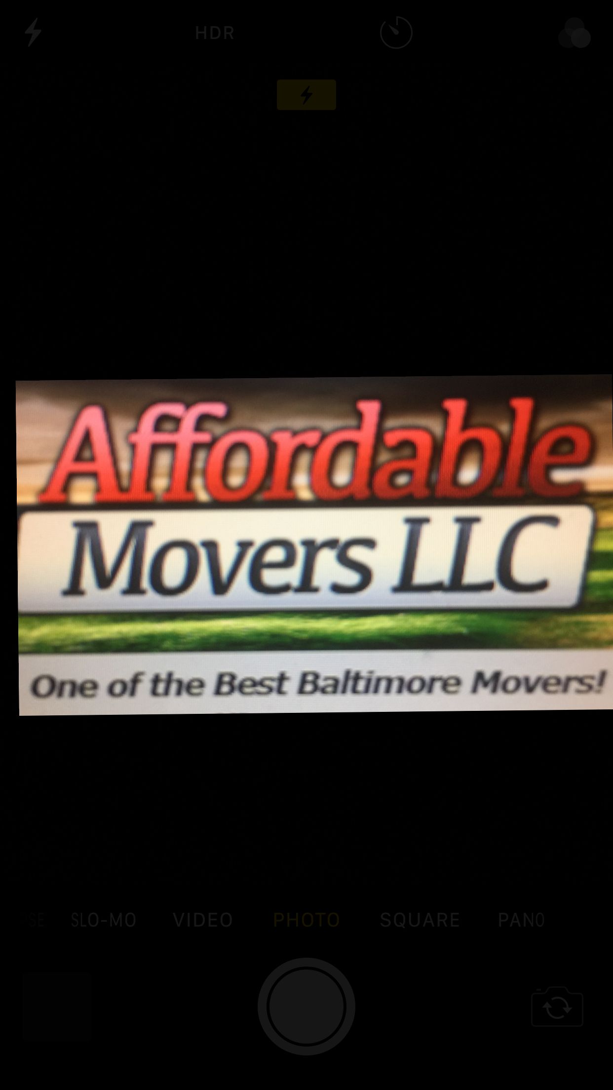 Affordable Movers LLC, Bel Air MD
