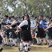 Sandy St. James Bagpipes & Scottish Highland Attire