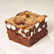 Gails Brownies featuring Decadent Desserts