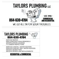 Taylor's plumbing