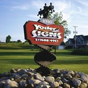 Yoder Signs & Designs - Grass Lake Area - Alignable