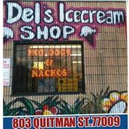 Del's Icecream Shop