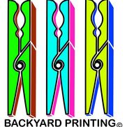 Backyard Printing