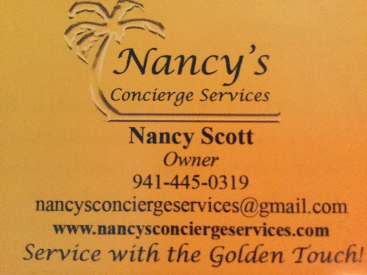 Nancy's Concierge Services, North Venice FL
