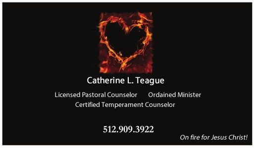 Catherine Teague Licensed Pastoral Counselor, ROUND ROCK TX