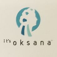 It's Oksana