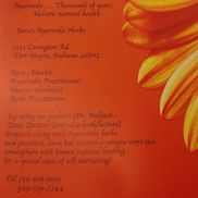 Sara's Ayurvedic Herbs