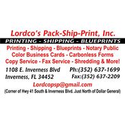 Lordco's Pack Ship Print