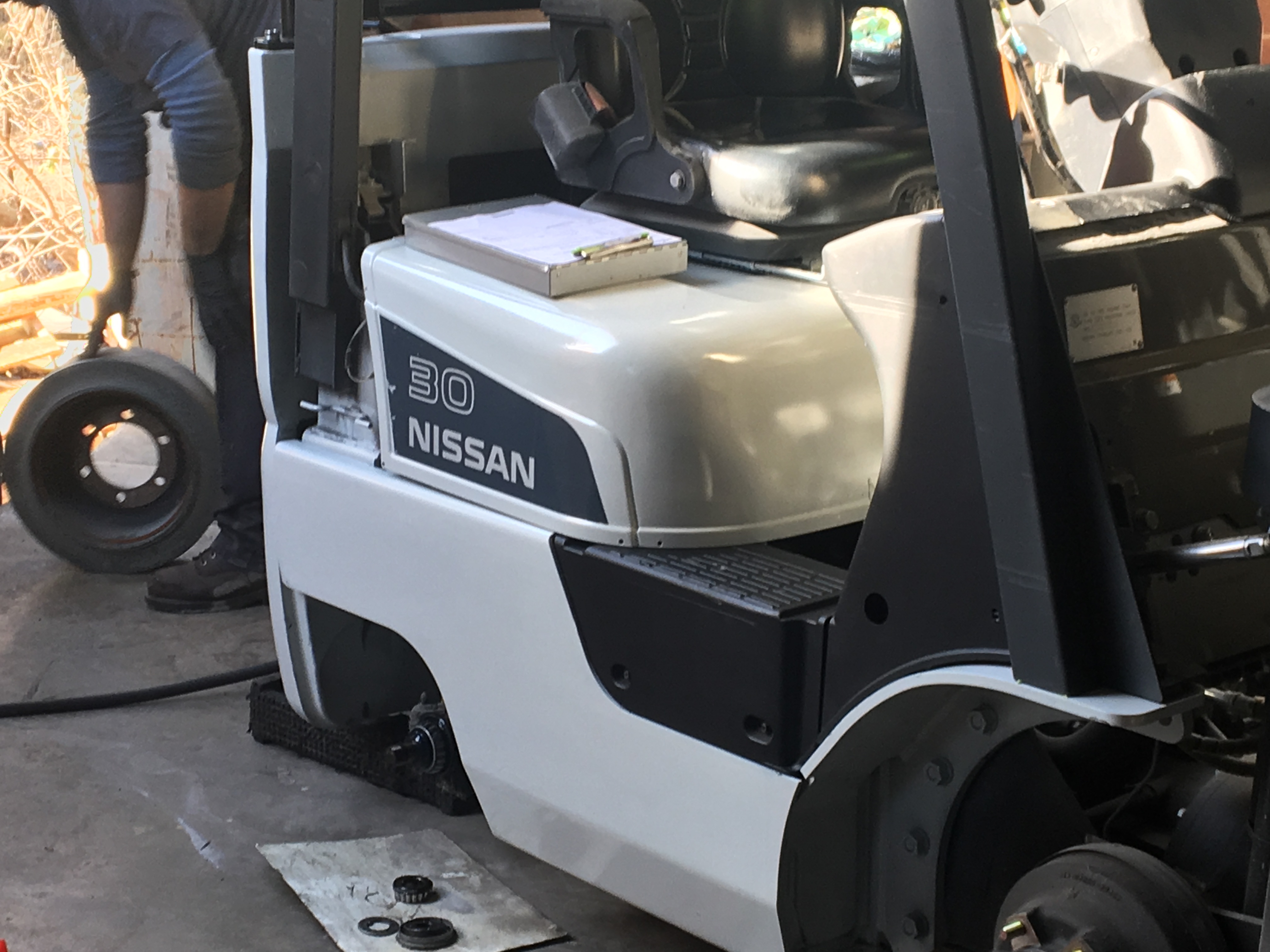 Certified forklift equipment, Greensboro NC