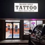 Black Ball Tattoo