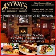 ANYWAY'S PUB - Bloomingdale, IL
