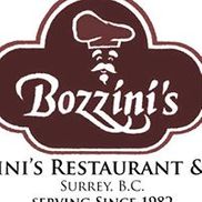 Bozzini's Restaurant Surrey