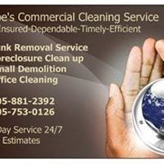 Moe's Commercial Cleaning