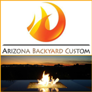 Arizona Backyard Custom: Fire Pit Tables and Custom Fire Features