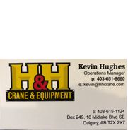 H and H Crane and Equipment Inc.