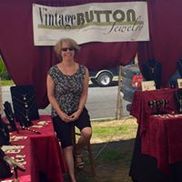 Vintage Button Jewelry by Martha L. Welch