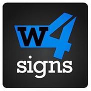 W4 Signs