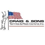 Craig & Sons Termite and Pest Control, Inc