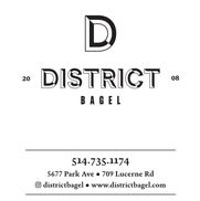 District Bagel