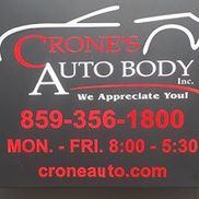 CRONE AUTO BODY