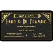 Hand & Company Picture Framing