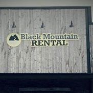 Black Mountain Rental