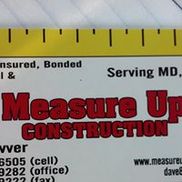 Measure Up Construction