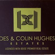 Des Hughes and Colin Hughes with Boise Premier Real Estate