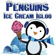 Penguins Ice Cream Igloo