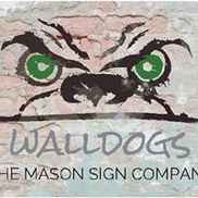 WallDogs...THE MASON SIGN COMPANY