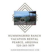 Hummingbird Ranch Vacation Rental in Pearce, SE Arizona