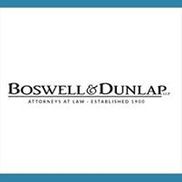 Boswell & Dunlap LLP