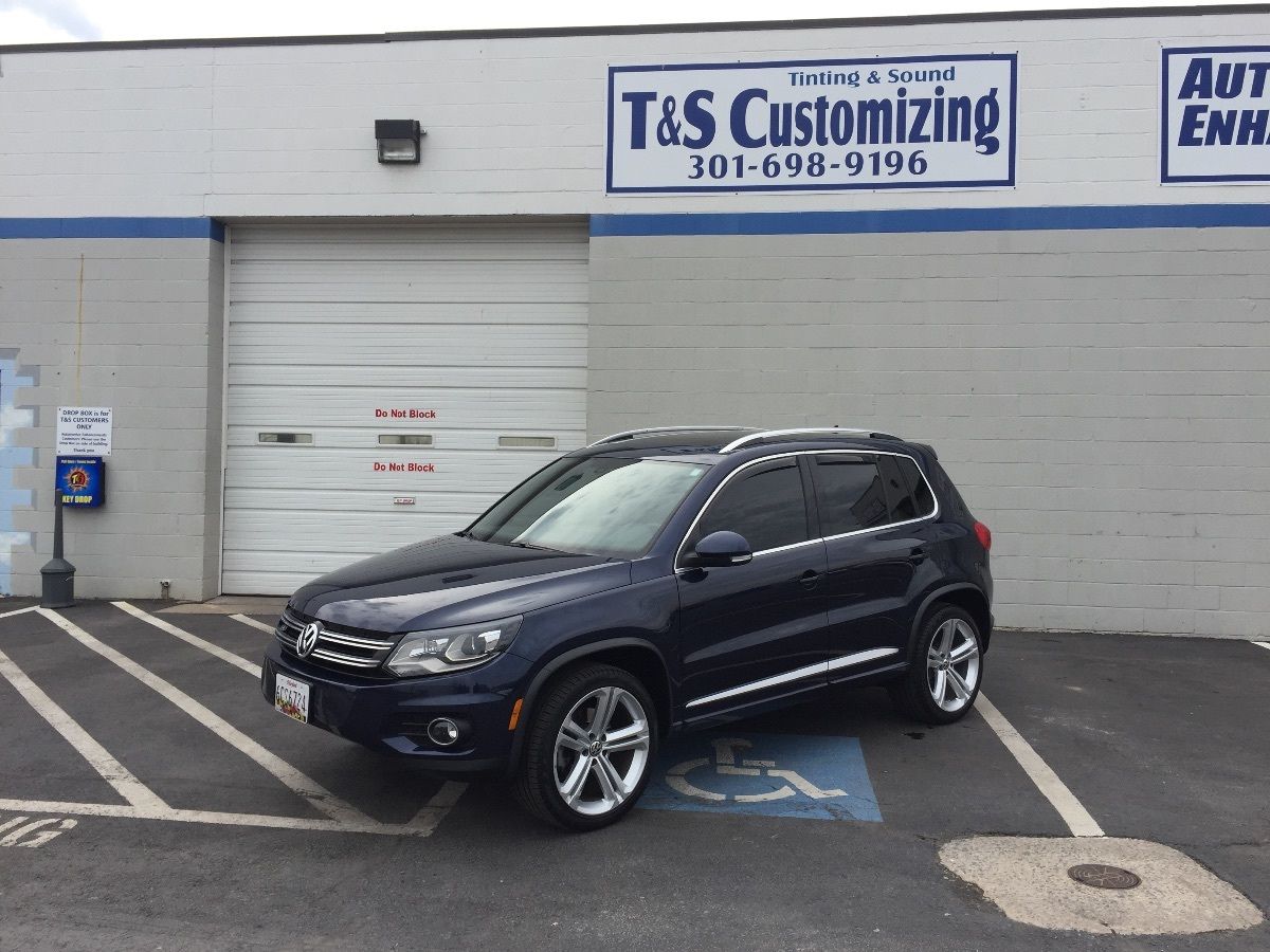 Tint and Sound Customizing, Frederick MD