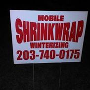 The shrink wrappers
