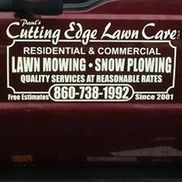 cutting edge lawn care llc