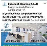 Excellentcleaning 2 Llc