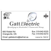 Gatt Electric Ltd
