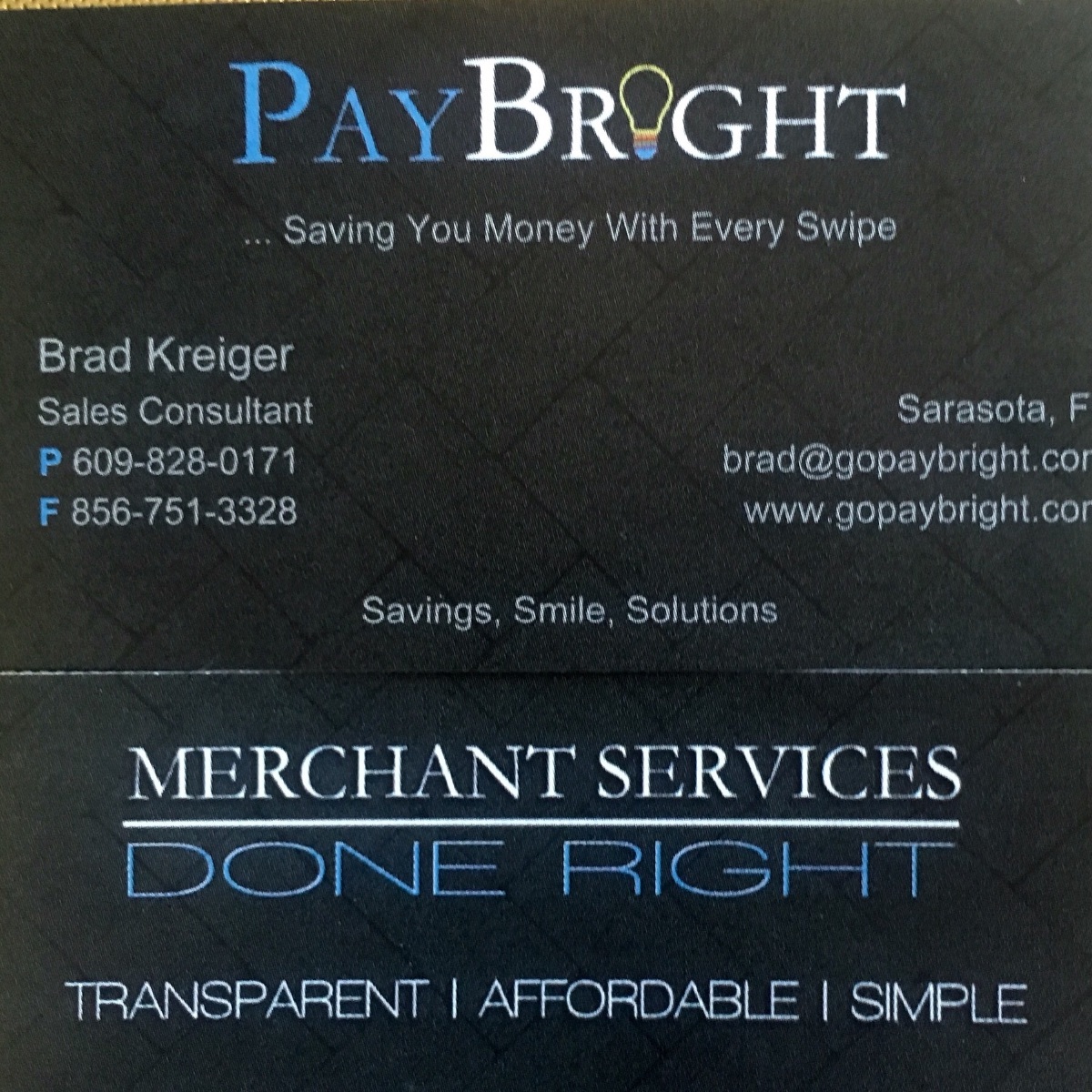 PayBright, Sarasota FL