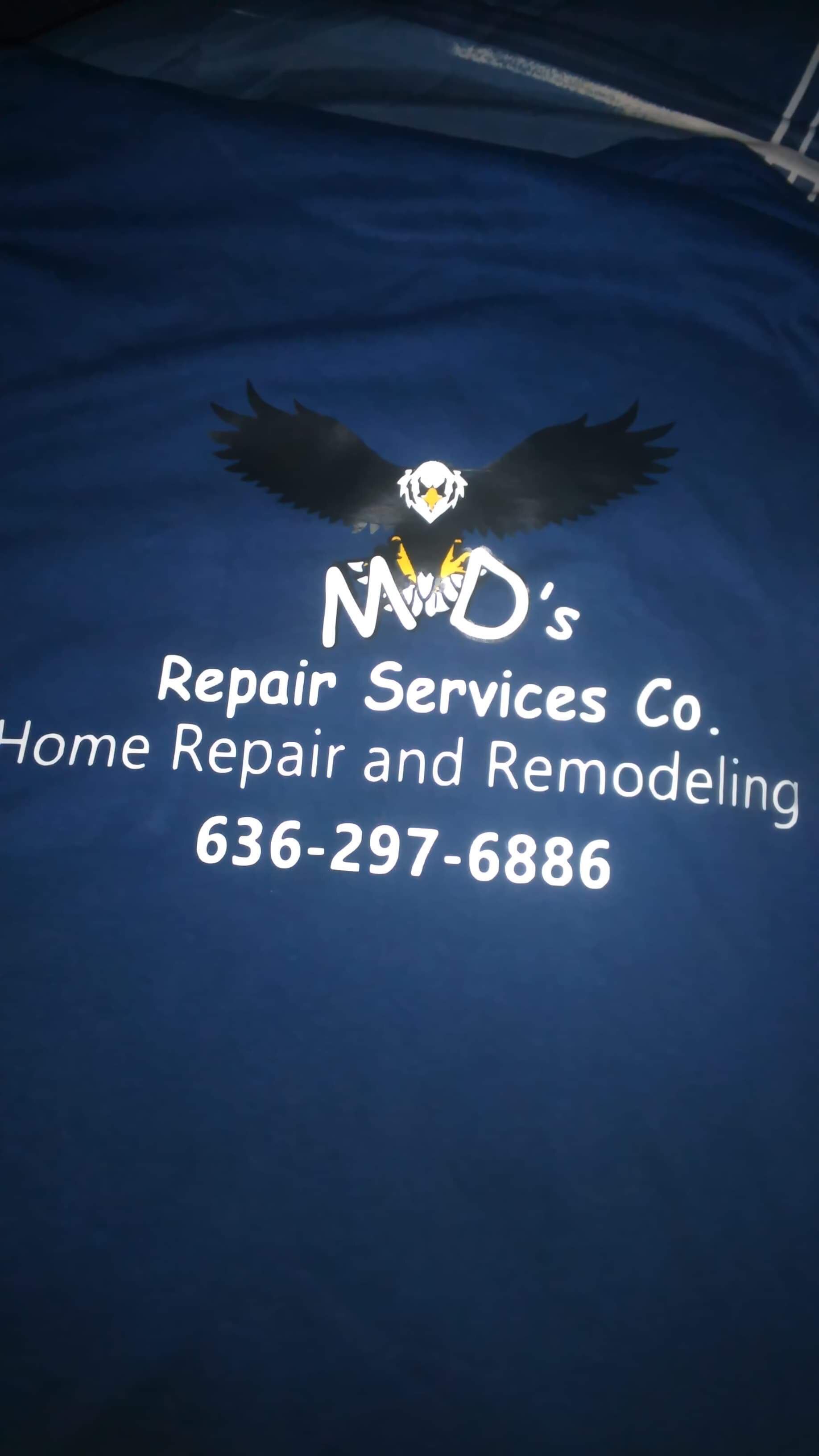 MD's Repair Services Co. Inc., Warrenton MO