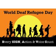 World Deaf Refugee Day
