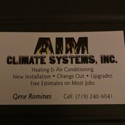 Aim Climate Systems Inc