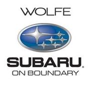 Wolfe Subaru on Boundary