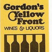 Gordon's Yellow Front Wines & Liquors