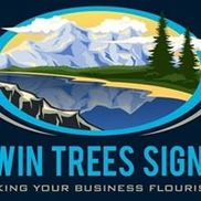 Twin Trees Signs