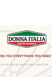 Donna Italia Pizza