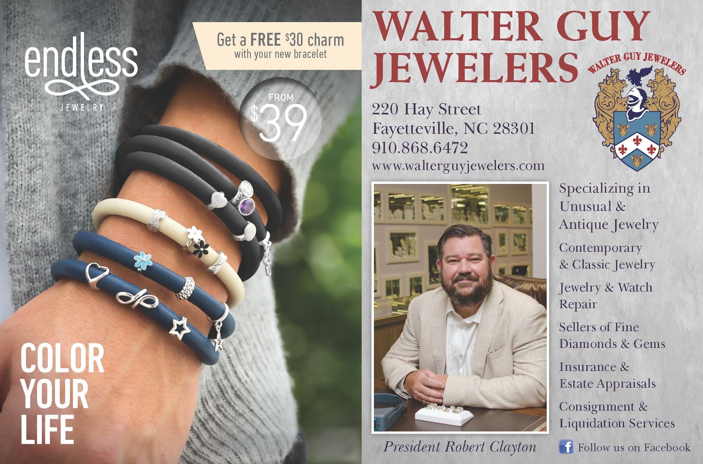 Walter Guy Jewelers, Fayetteville NC