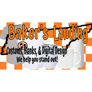 Baker's Landing Customs, Blanks, and Digital Design (Sublimation)