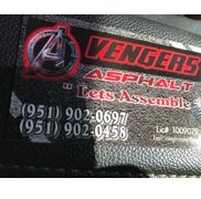 Avengers asphalt